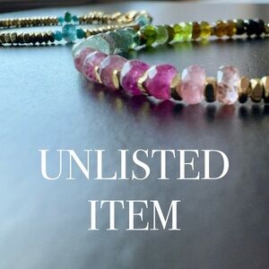 Unlisted Live Show Item